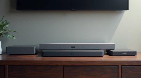 Barre de son comparatif : trouvez la meilleure option audio