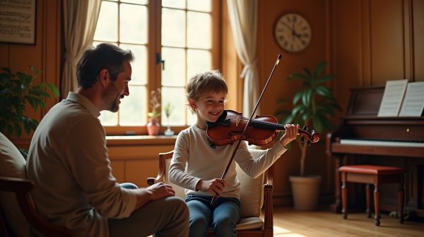 Cours de violon Montpellier : progresser rapidement avec un professeur expérimenté