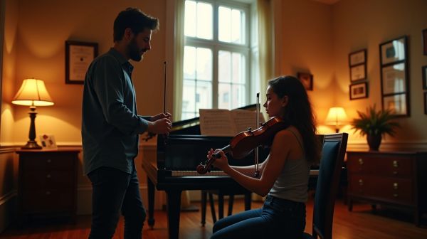Cours de violon Montpellier : progresser rapidement avec un professeur expérimenté