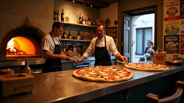 Dégustez des pizzas artisanales à Saint-Romain-en-Gal