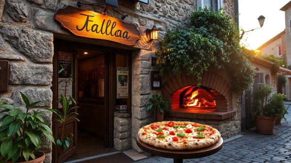Les meilleures adresses pour savourer des pizzas artisanales à Saint-Romain-en-Gal